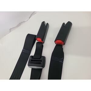 Maxi Cosi Mico Luxe Safety LATCH Strap For Kids Seat. 38" Black.